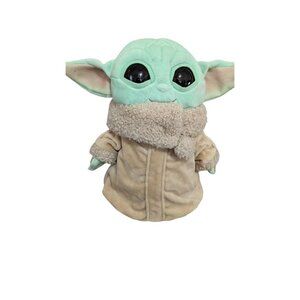 Star Wars Mandalorian The Child 11" Plush Baby Yoda Grogu Doll Mattel 9 inch